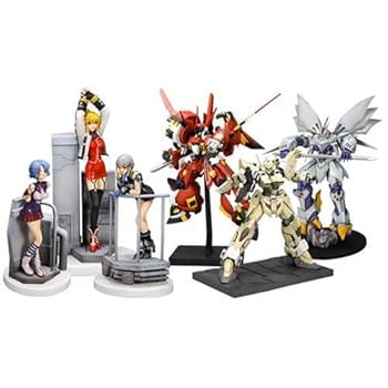 スーパーロボット大戦フィギュア大量 合体して最強形態「SRX」を再現可能！『スパロボOG』R-1、R-2